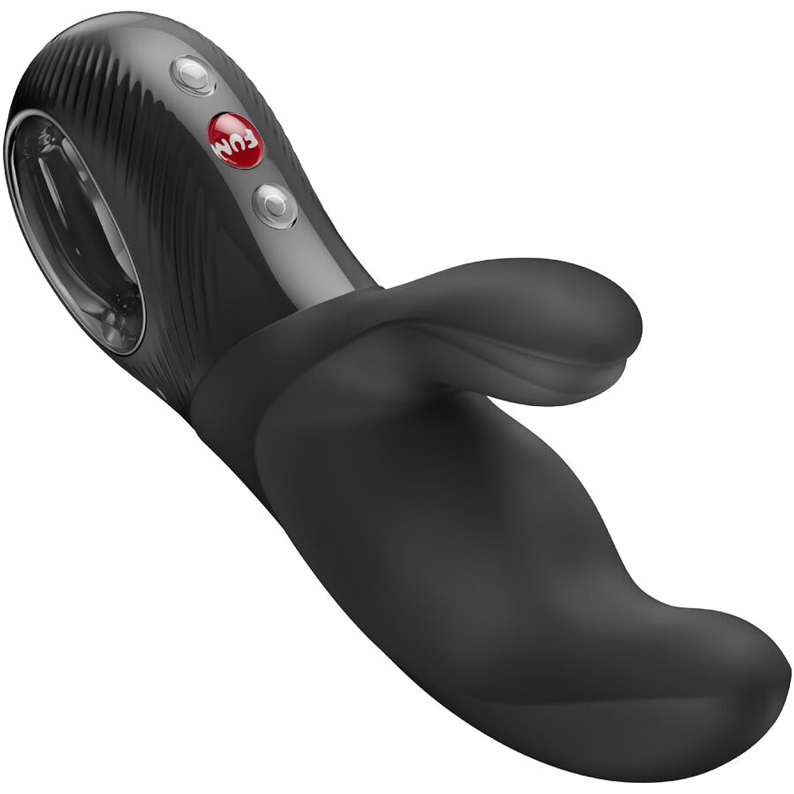 FUN FACTORY - VIBRADOR MISS BI RABBIT PRETO 1