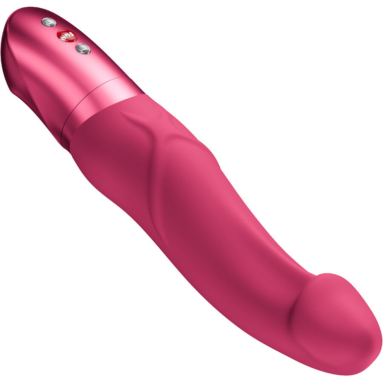 FUN FACTORY - VIBRADOR MR. BOSS G-SPOT FRAMBOESA 1