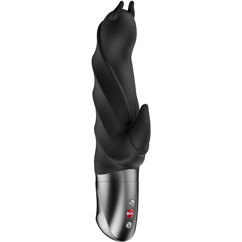FUN FACTORY - VIBRADOR RABO DIABÓLICO DARLING DEVIL PRETO