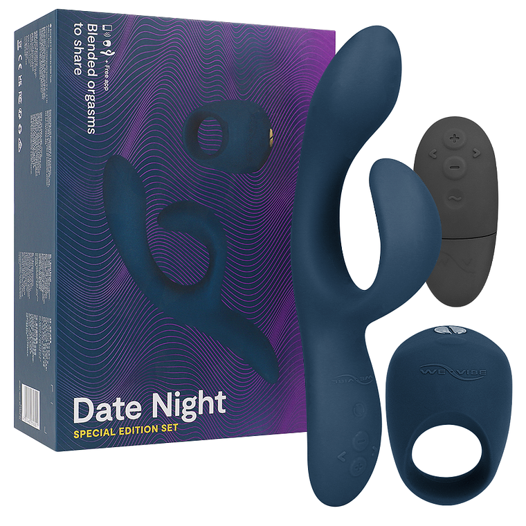 WE-VIBE - CONJUNTO DE NOITE DE DATA 1