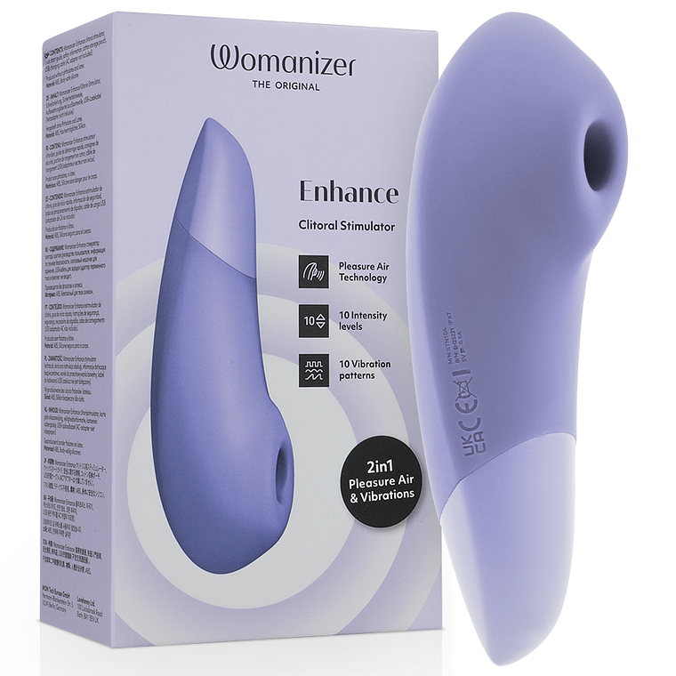 WOMANIZER - ESTIMULADOR CLITORIAL INTENSO LILÁS 1