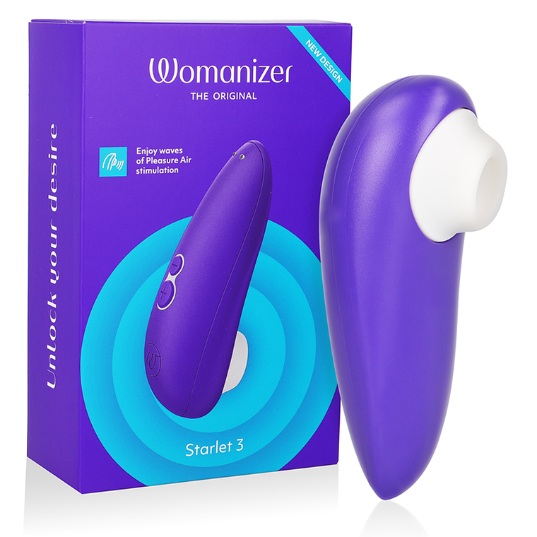 WOMANIZER - STARLET 3 ESTIMULADOR CLITORIAL INDIGO 1