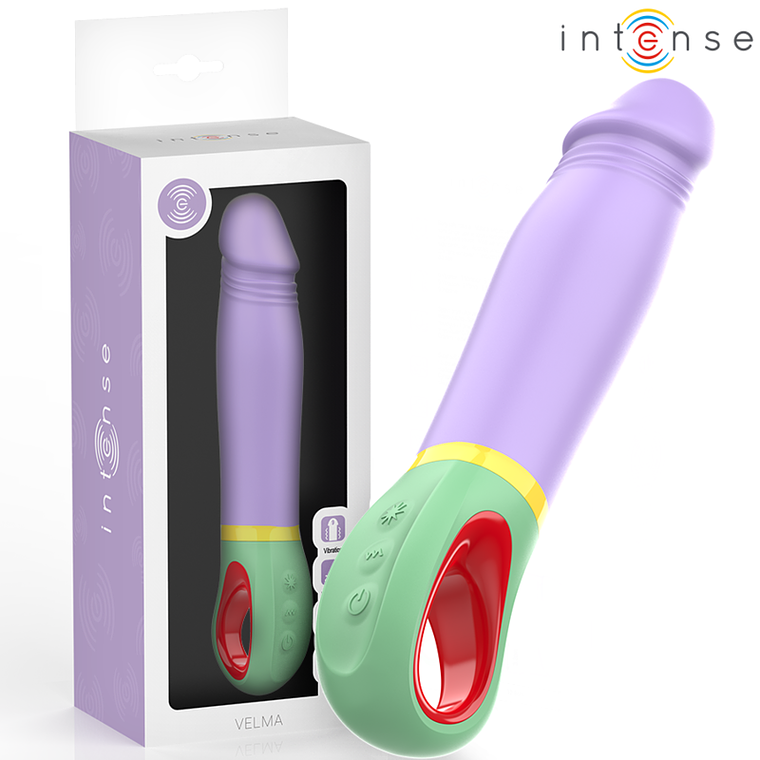 INTENSO - VIBRADOR ROXO CLÁSSICO VELMA 1