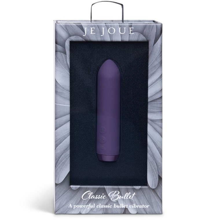 JE JOUE - VIBRADOR BALA CLSSICO 1