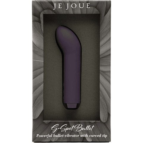 JE JOUE - VIBRADOR BALA G-SPOT ROXO