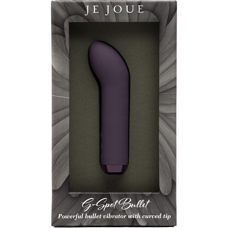 JE JOUE - VIBRADOR BALA G-SPOT ROXO 1