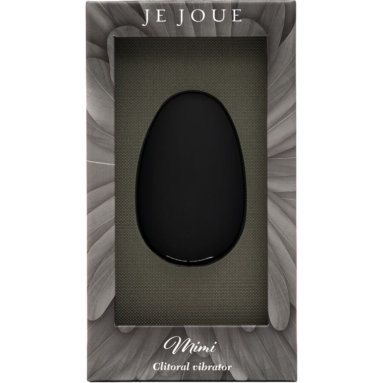 JE JOUE - VIBRADOR CLITÓRICO MIMI PRETO 1