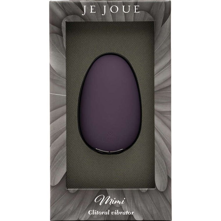 JE JOUE - VIBRADOR CLITÓRICO MIMI ROXO 1