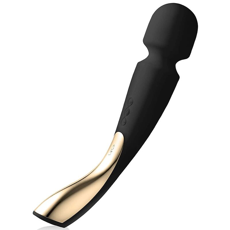 LELO - SMART MEDIUM WAND 2 MASSAGER PRETO 1