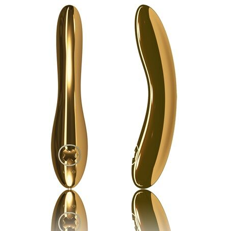LELO - VIBRADOR INEZ 24 K OURO OURO 1