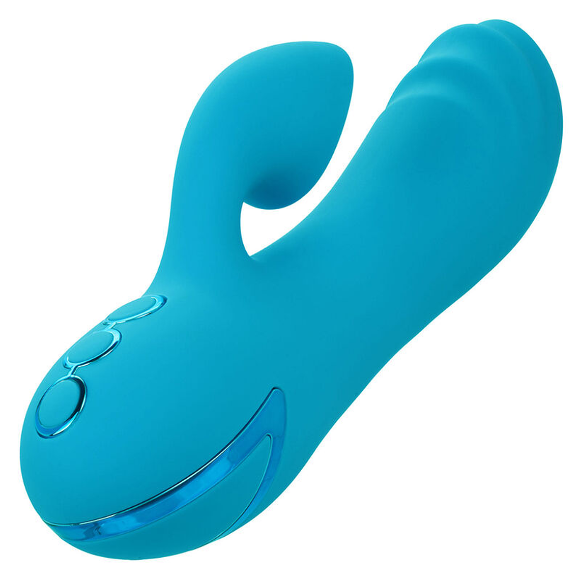 CALEXOTICS - SUNSET BEACH SEDUCER VIBRADOR E ESTIMULADOR 10 FUNÇÕES AZUL 1