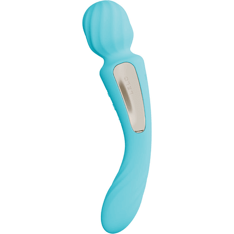 LELO - VIBRADOR SWITCH WANDA DUPLA ESTIMULAÇÃO AQUA