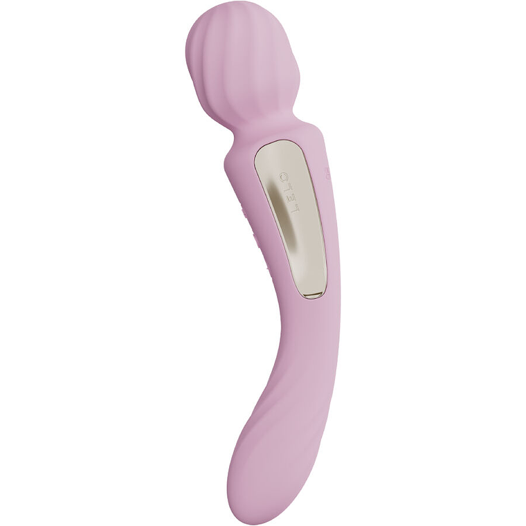 LELO - VIBRADOR SWITCH WANDA DUPLA ESTIMULAÇÃO ROSA SUAVE 1