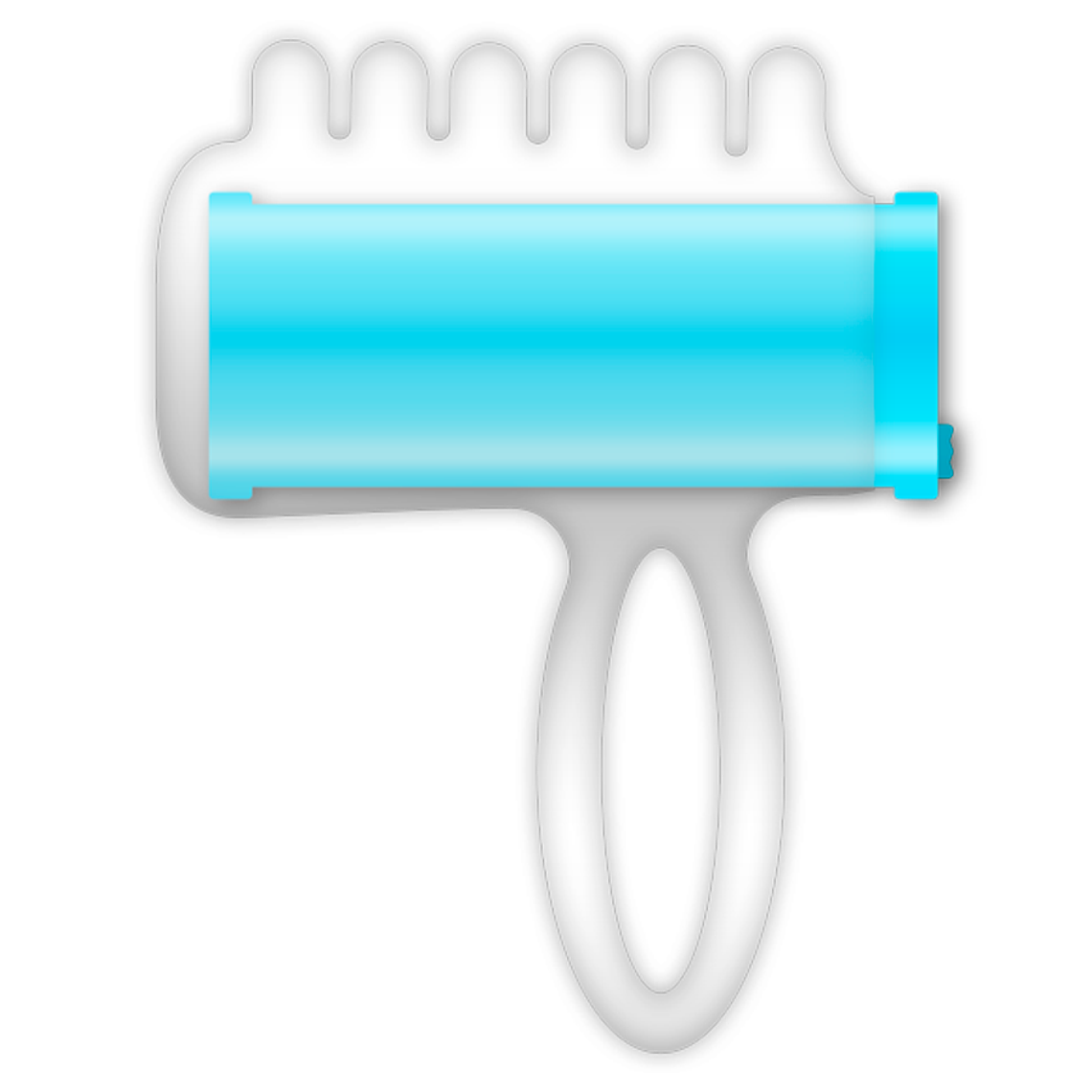 CASUAL LOVE - ESTIMULADOR DE DEDO AZUL 1