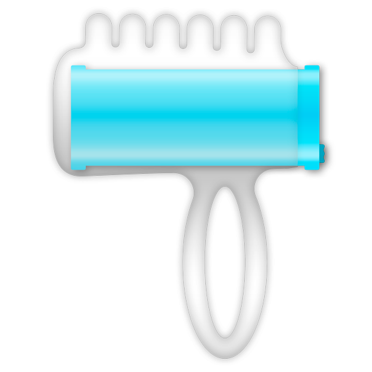 CASUAL LOVE - ESTIMULADOR DE DEDO AZUL 1