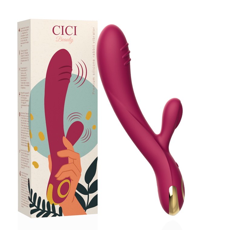 CICI BEAUTY - PREMIUM SILICONE COELHO VIBRADOR 1