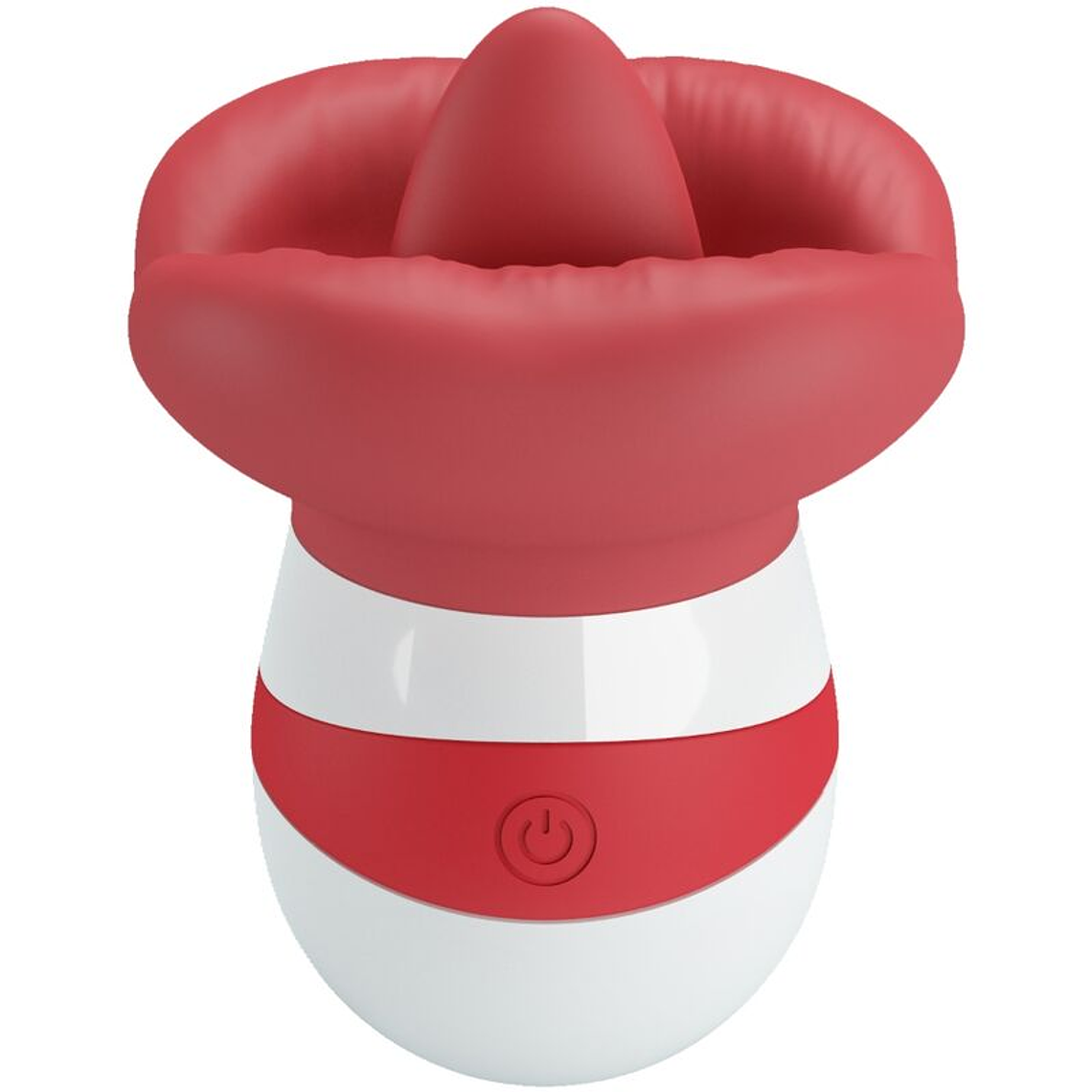 PRETTY LOVE - MINA ESTIMULADOR DE LÍNGUA VERMELHO CLARO 1