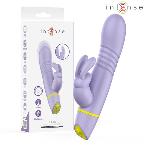 INTENSE - HELEN RABBIT STIMULATOR & THRUSTING VIBRATION