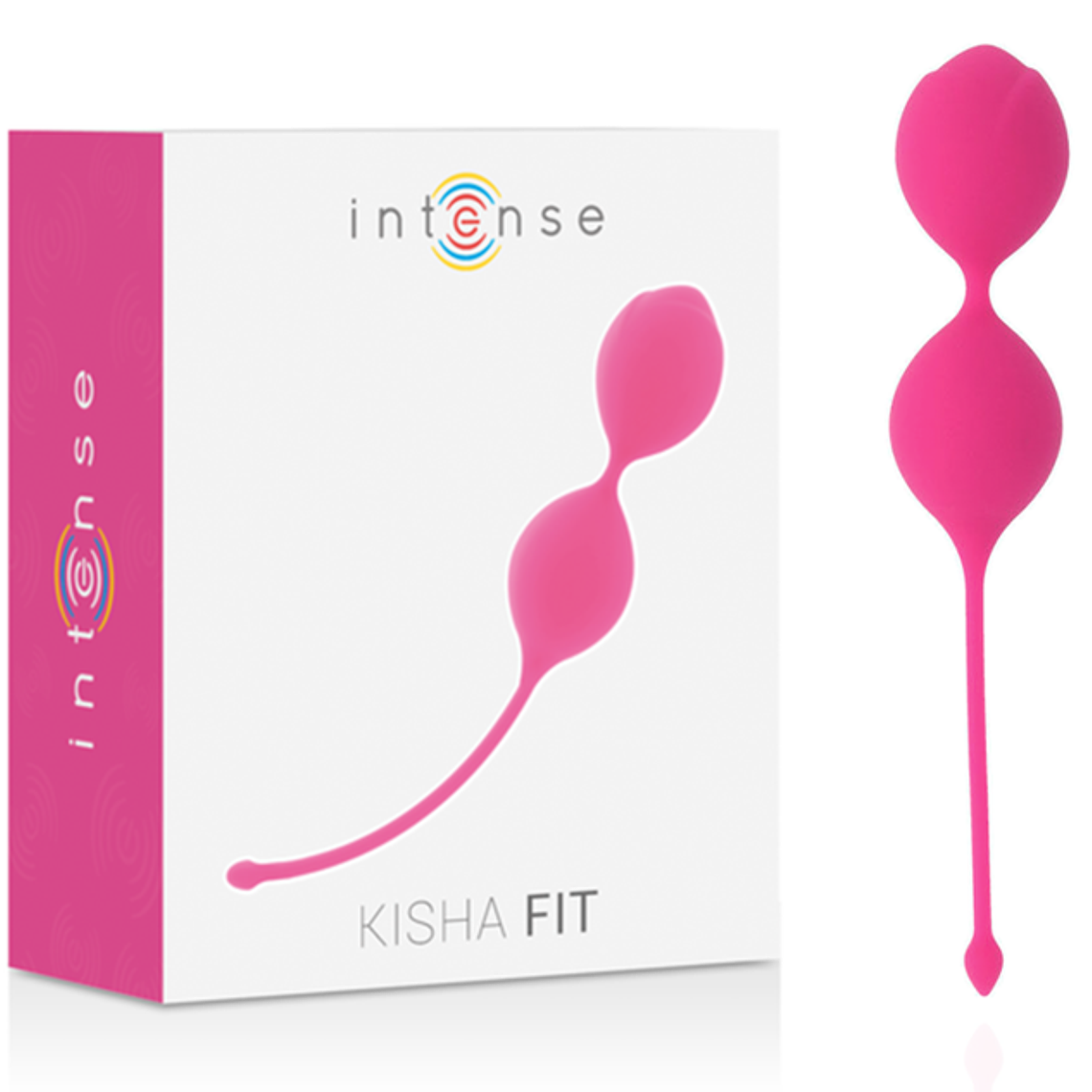 INTENSE - KISHA FIT SILICONE KEGEL FÚCSIA 1