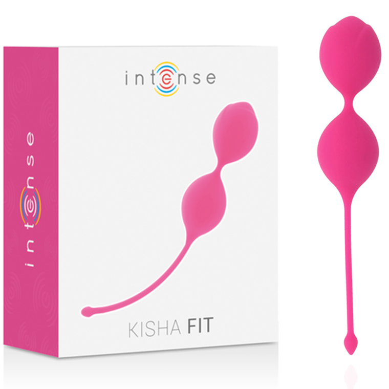 INTENSE - KISHA FIT SILICONE KEGEL FÚCSIA 1