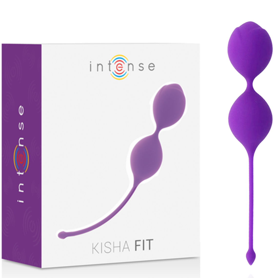 INTENSE - KISHA FIT SILICONE KEGEL LILA 1