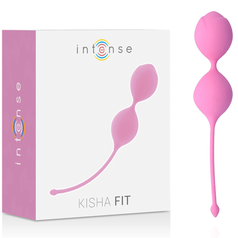 INTENSE - KISHA FIT SILICONE KEGEL ROSA 1