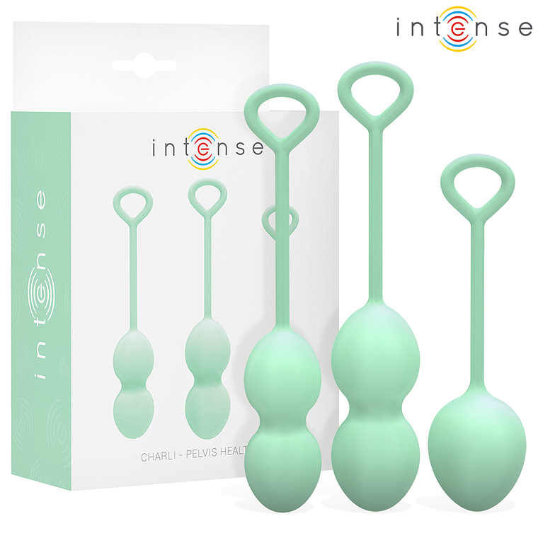 INTENSE - KIT CHARLI KEGEL BALL VERDE CLARO 1