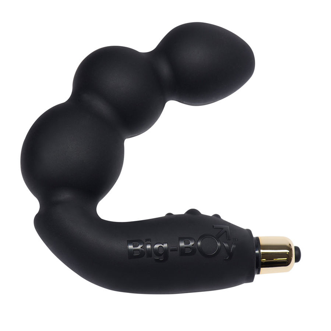 ROCKS-OFF - ESTIMULADOR BIG-BOY 7V MASCULINO G-SPOT PRETO 1