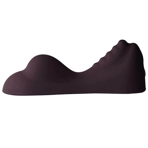 ROCKS-OFF - VIBRADOR RUBY GLOW ROXO PARA SENTAR