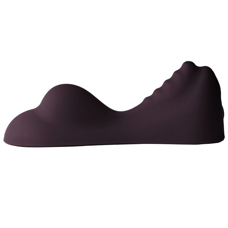 ROCKS-OFF - VIBRADOR RUBY GLOW ROXO PARA SENTAR 1