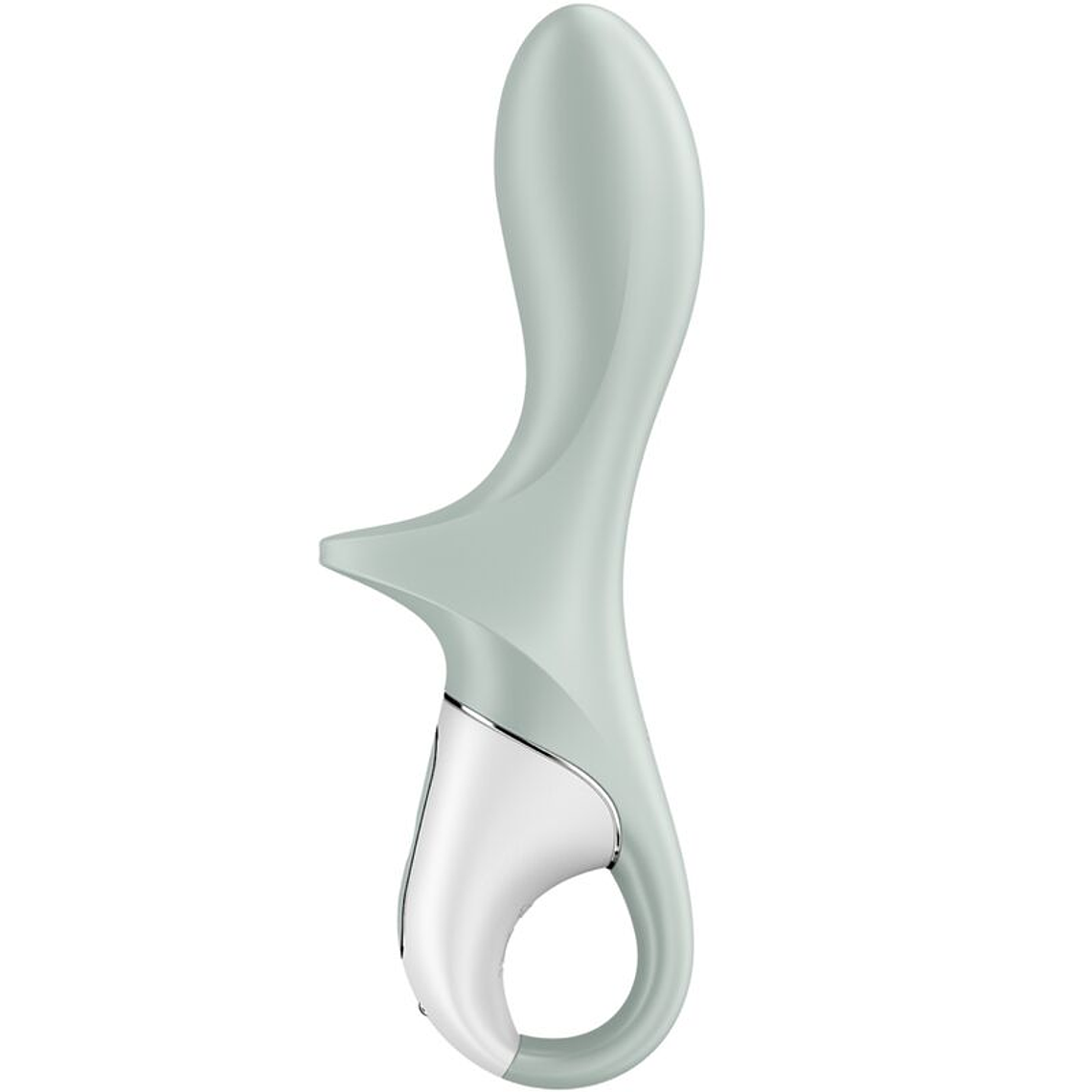 SATISFYER - AIR PUMP BOOTY 3 VIBRADOR ANAL INFLÁVEL GREYGREEN 1