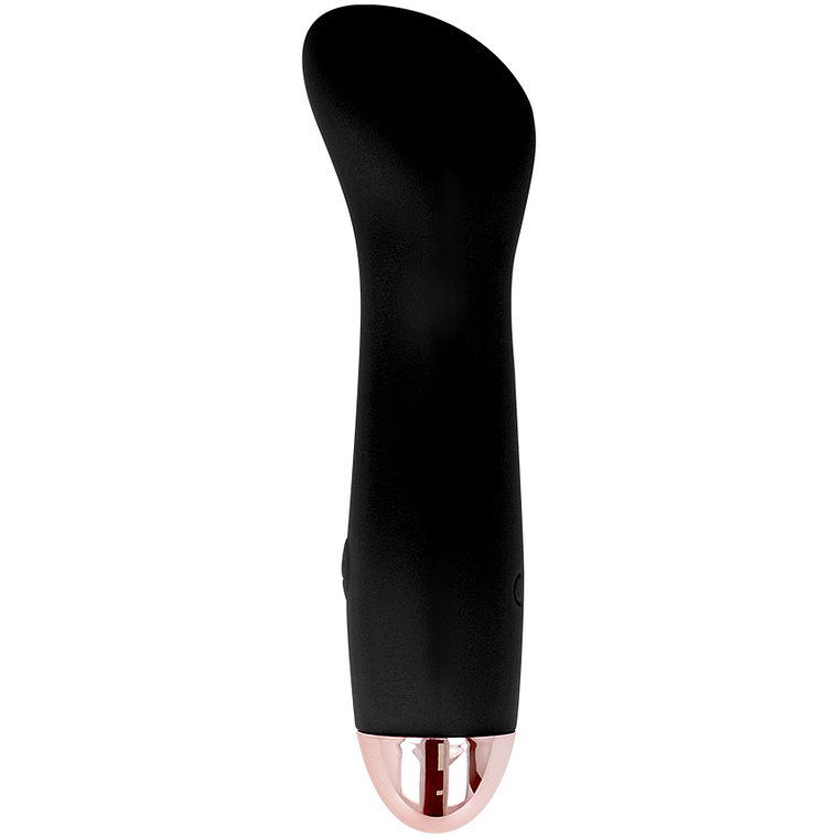 DOLCE VITA - VIBRADOR RECARREGÁVEL ONE BLACK 10 SPEED 1