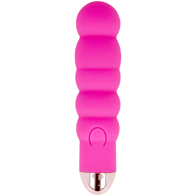 DOLCE VITA - VIBRADOR RECARREGÁVEL SEIS PINK 7 VELOCIDADES 1