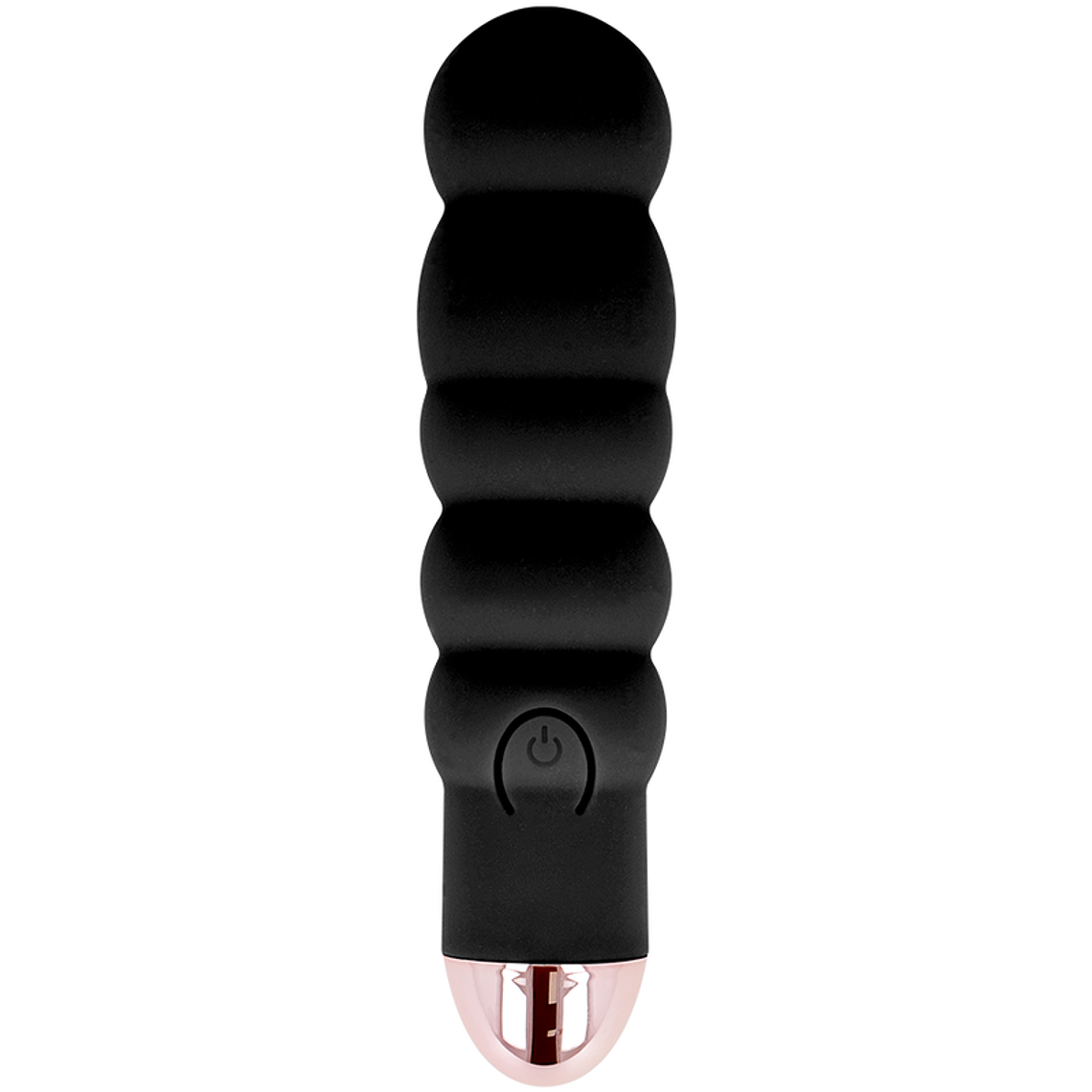 DOLCE VITA - VIBRADOR RECARREGÁVEL SEIS PRETO 7 VELOCIDADES 1