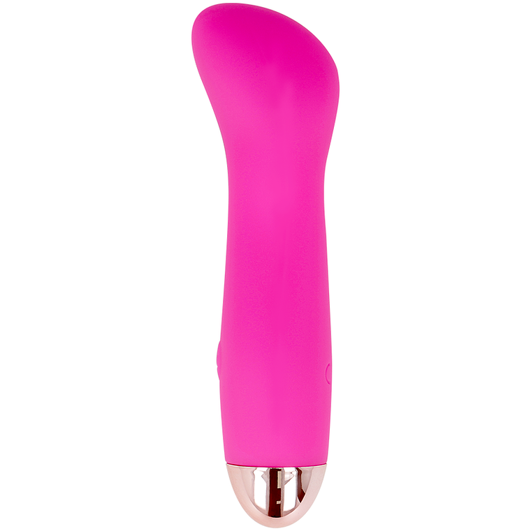 DOLCE VITA - VIBRADOR RECARREGÁVEL UM PINK 7 VELOCIDADE 1
