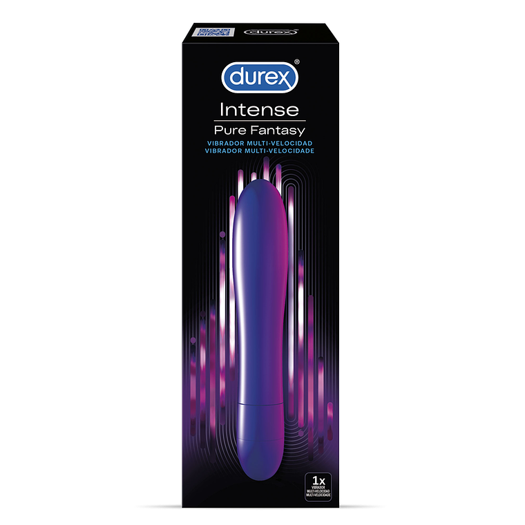 DUREX - VIBRADOR PURE FANTASY ORGÁSMICO INTENSO 1