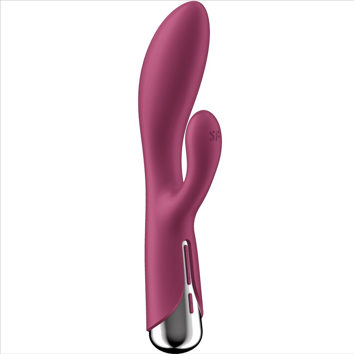 SATISFYER - COELHO GIRATÓRIO 1 CLITÓRIS E ESTIMULAO DE PONTO G VERMELHO 1