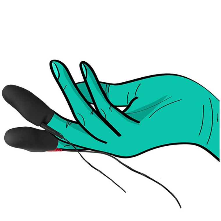 ELECTRASTIM - MANGAS DE DEDO EXPLORER ELECTRO 1