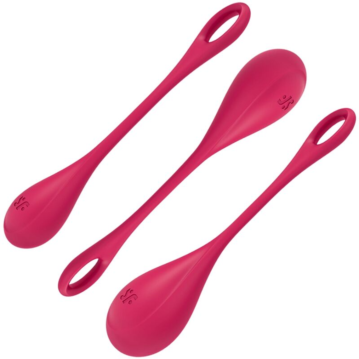 SATISFYER - CONJUNTO DE TREINO YONI POWER 1 VERMELHO 1