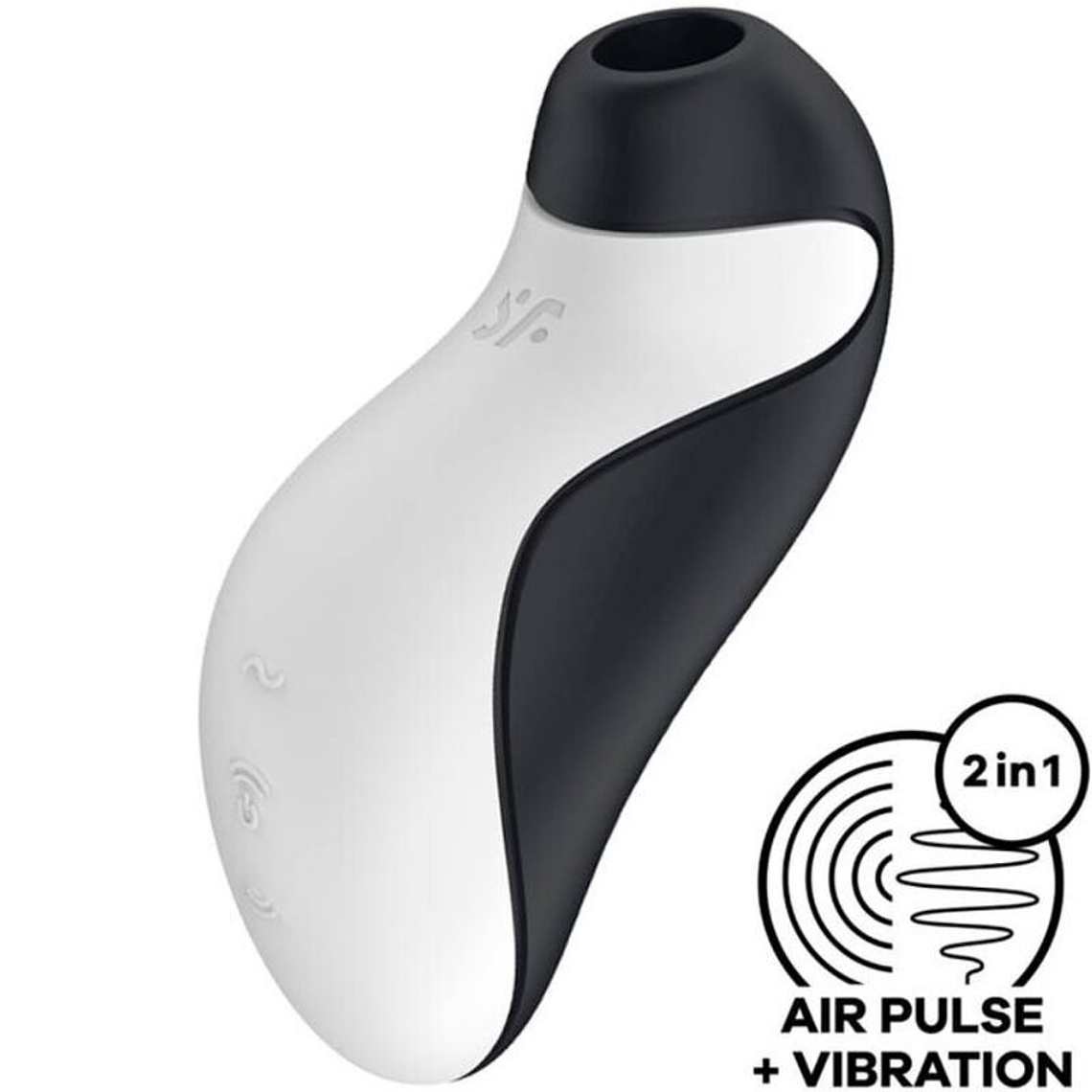 SATISFYER - ESTIMULADOR DE PULSO DE AR ORCA + VIBRAO 1