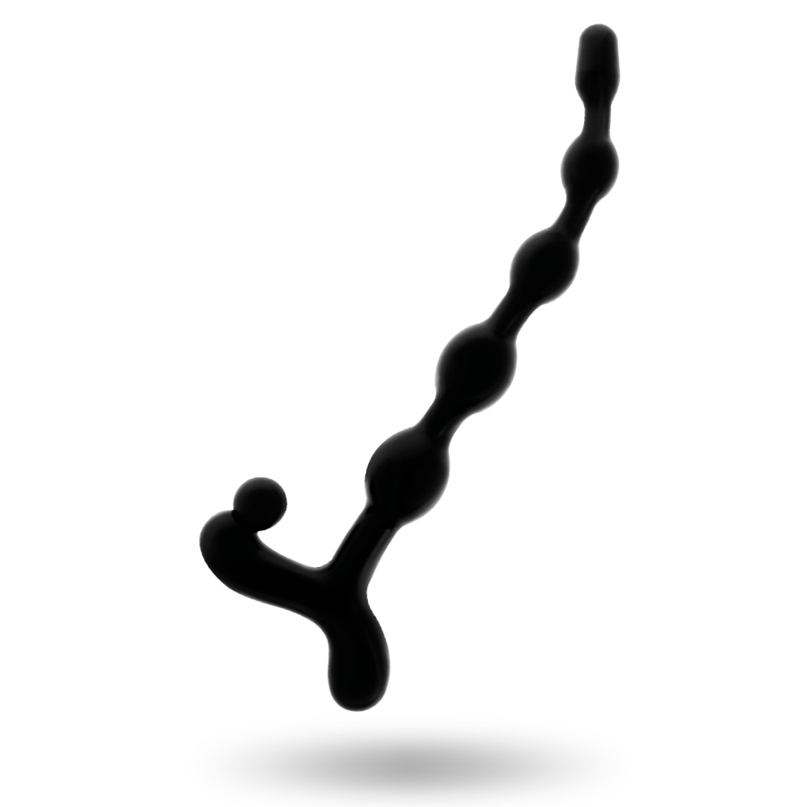 ADDICTED TOYS - BOLAS ANAIS 22 CM PRETAS 1