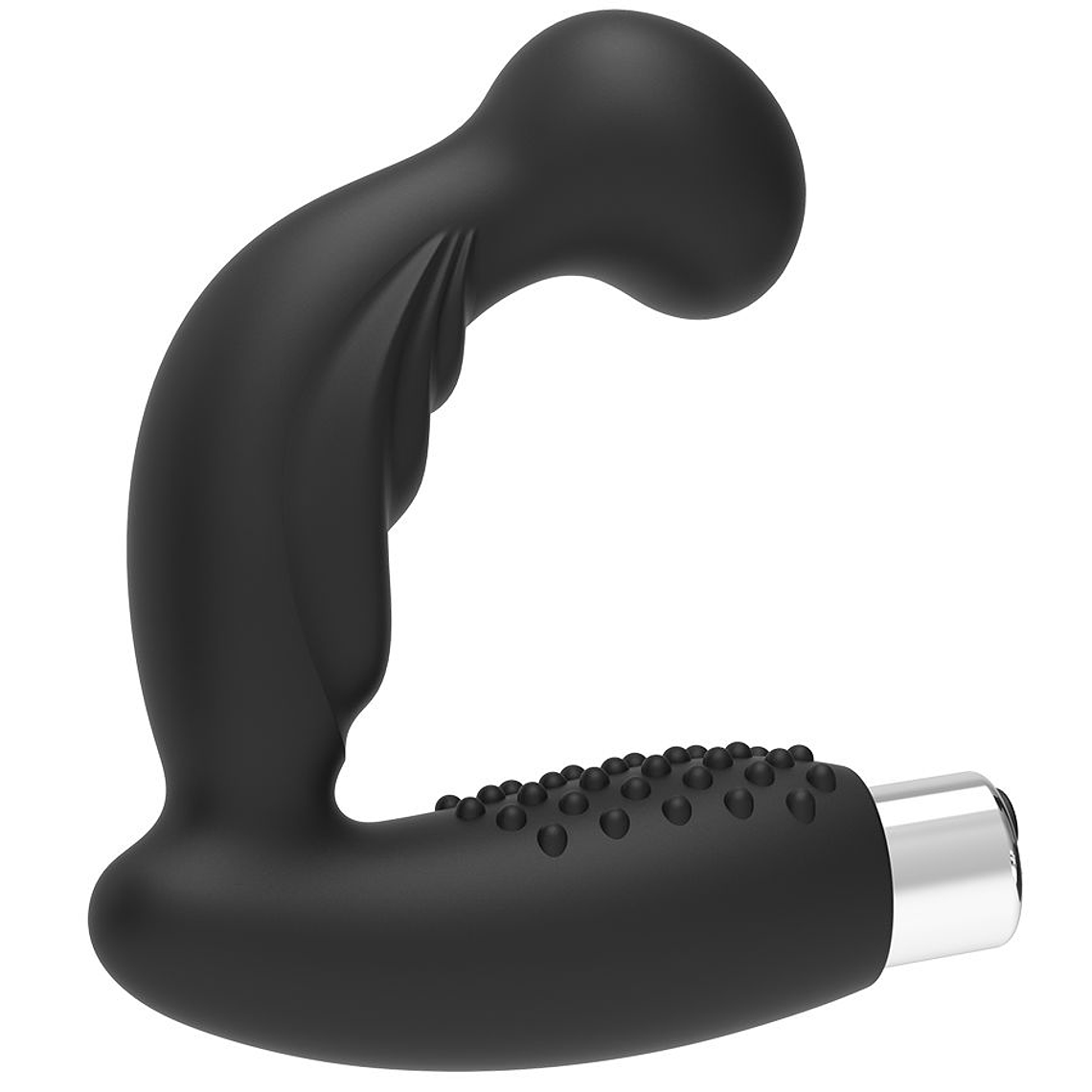 ADDICTED TOYS -VIBRADOR PROSTTICO VIBRADOR RECARREGVEL- MODELO 3 - PRETO 1