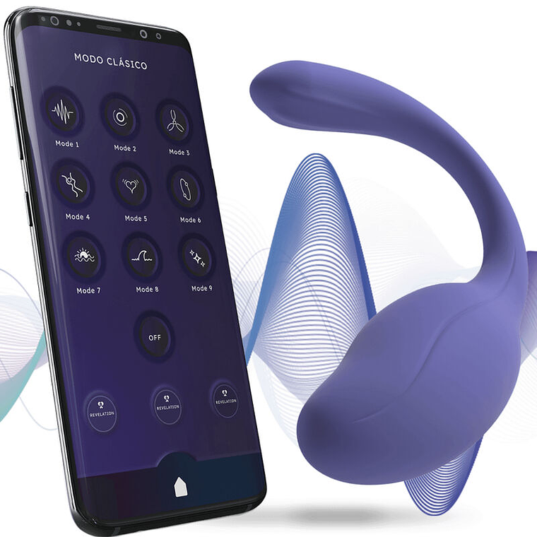 ADRIEN LASTIC - ESTIMULADOR DE CLITÓRIS SMART DREAM 3.0 E CONTROLE REMOTO G-SPOT VIOLETA - APLICATIVO GRATUITO 1
