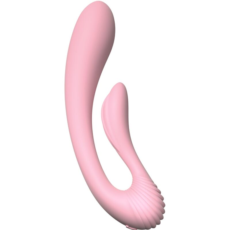 ADRIEN LASTIC - VIBRADOR DUPLO COELHO G-WAVE ROSA 1