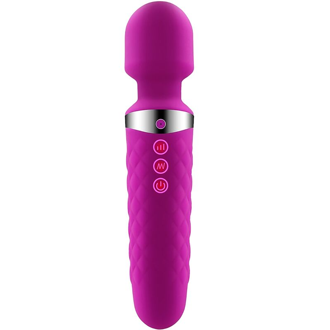 ALIVE - BE WANDED VIBRADOR MASSAGER ROXO 1