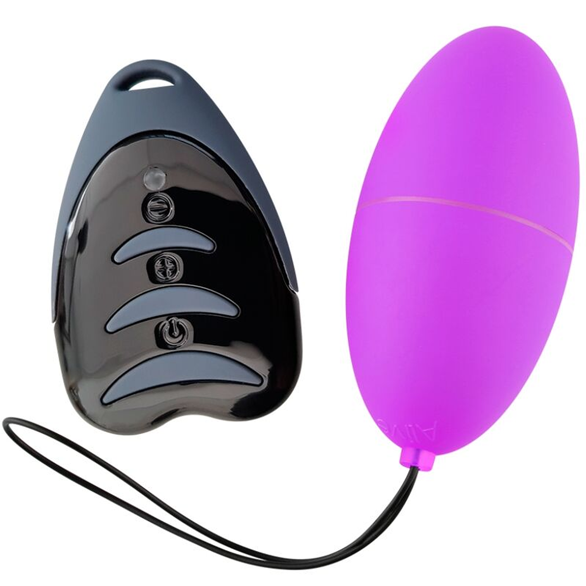 ALIVE - MAGIC EGG 3.0 OVO VIBRATÓRIO CONTROLE REMOTO VIOLETA 1
