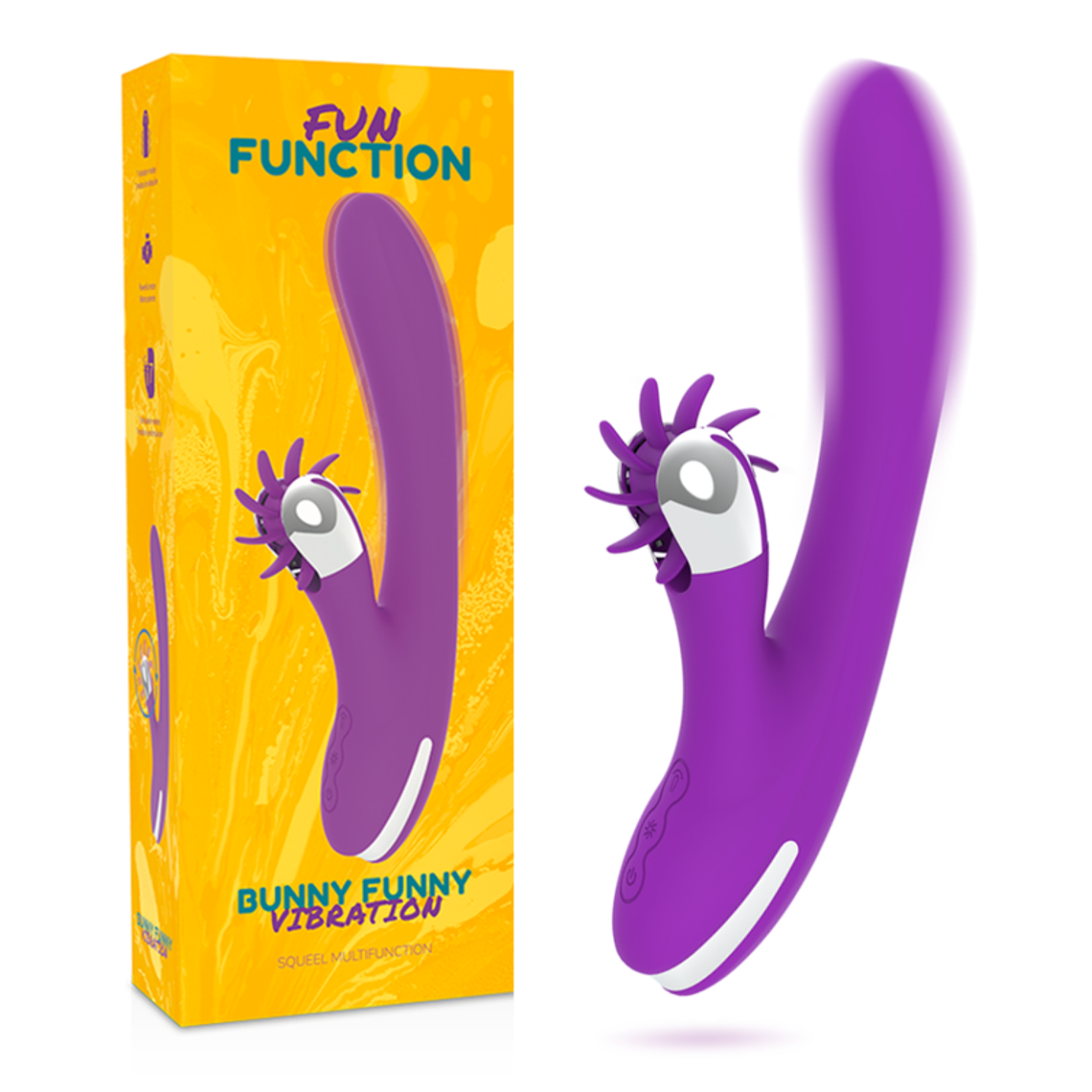 FUN FUNCTION - BUNNY FUNNY VIBRATION 2.0 1