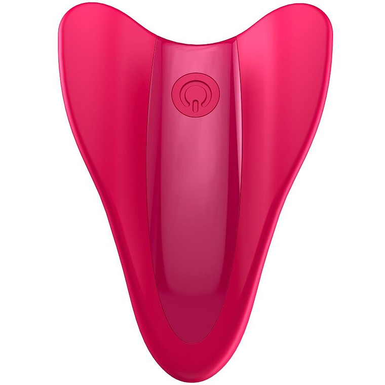 SATISFYER - VIBRADOR DE DEDO HIGH FLY FÚCSIA 1
