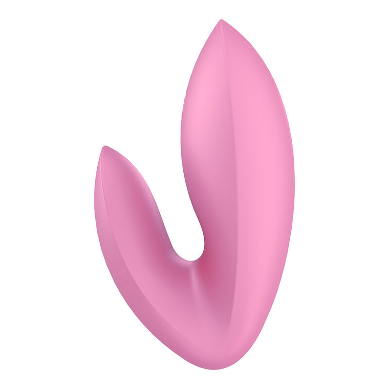 SATISFYER - VIBRADOR DE DEDO LOVE RIOT ROSA 1