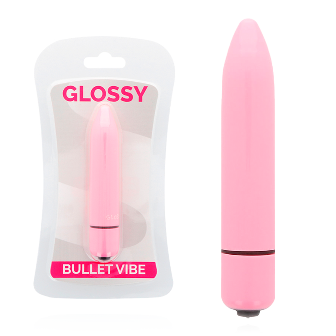 GLOSSY - THIN VIBE ROSA 1